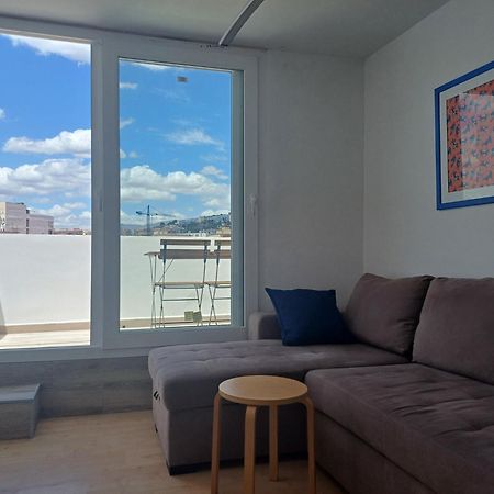 Terrace Penthouse And Chill Daire Málaga Dış mekan fotoğraf