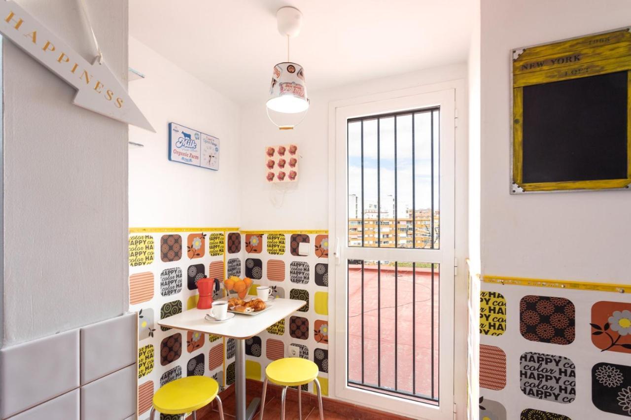 Terrace Penthouse And Chill Daire Málaga Dış mekan fotoğraf