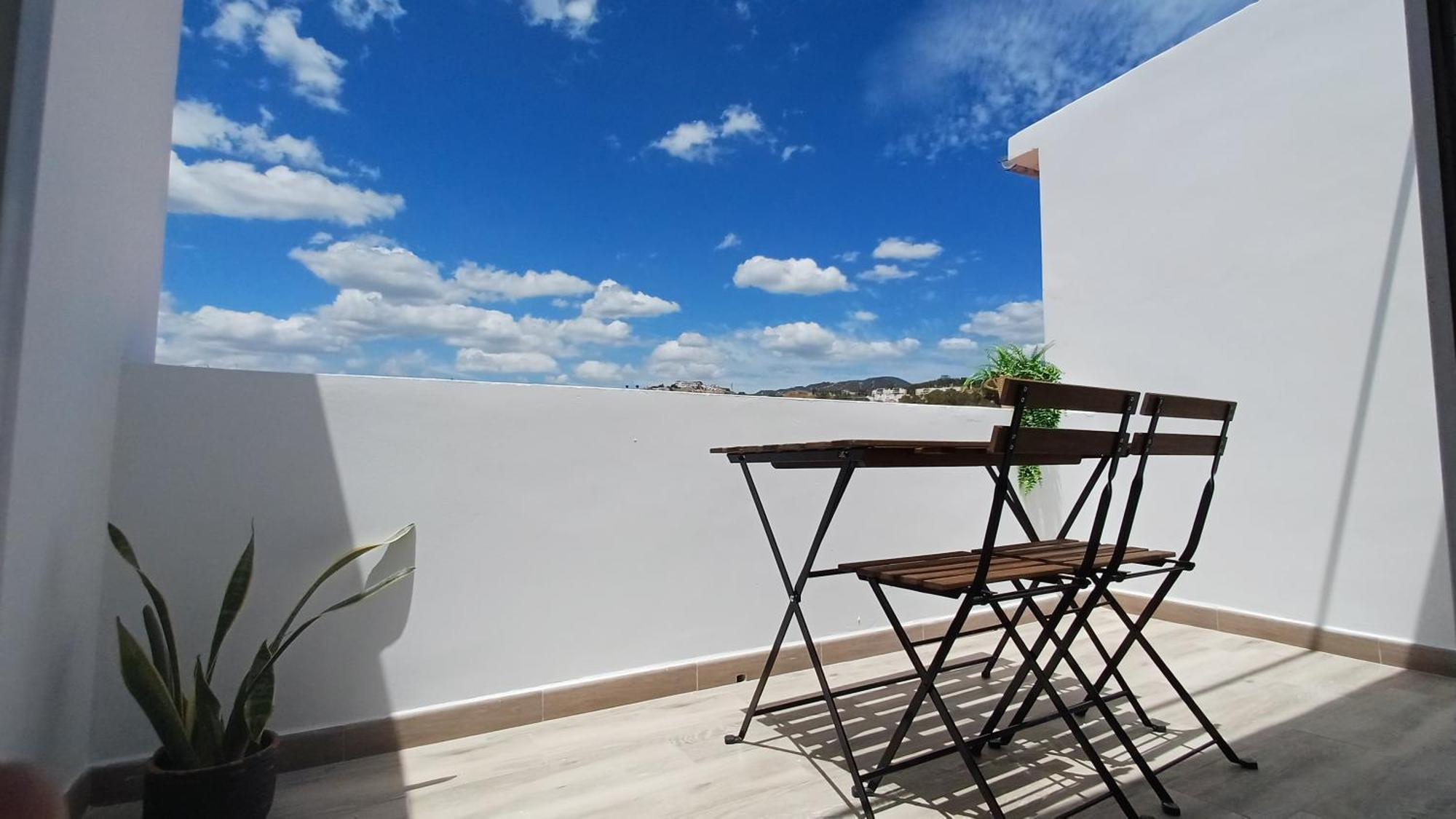 Terrace Penthouse And Chill Daire Málaga Dış mekan fotoğraf