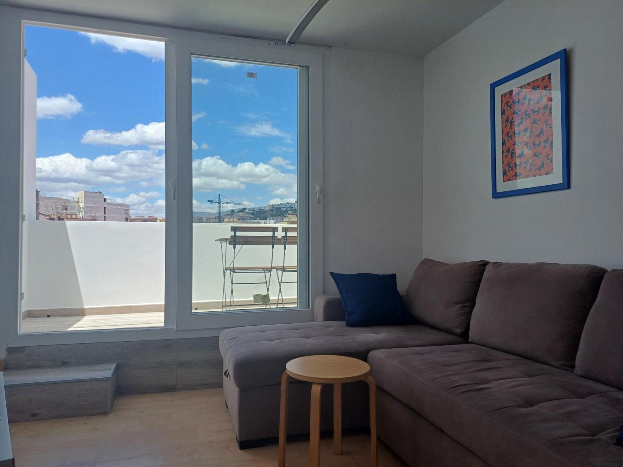 Terrace Penthouse And Chill Daire Málaga Dış mekan fotoğraf