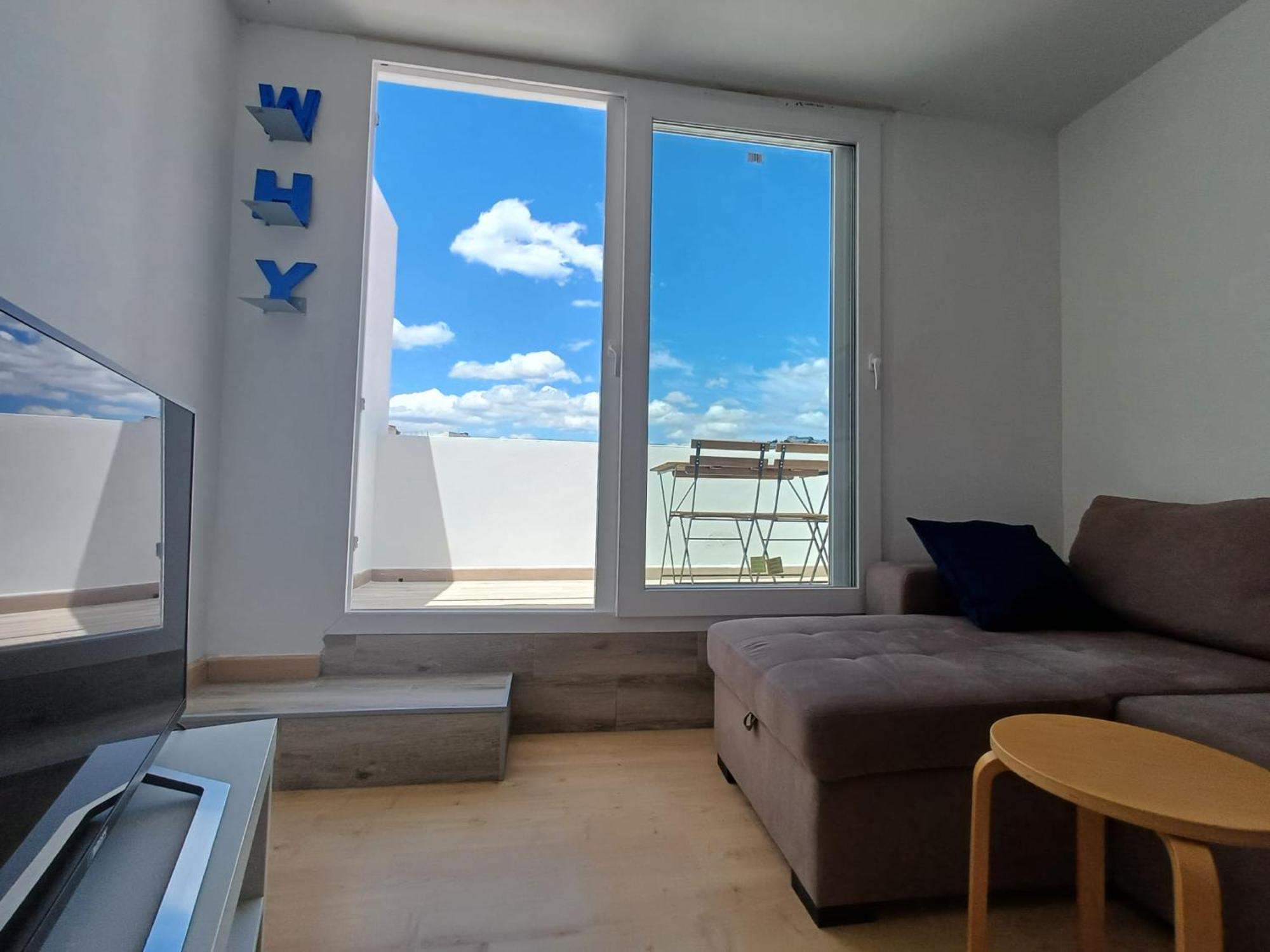 Terrace Penthouse And Chill Daire Málaga Dış mekan fotoğraf